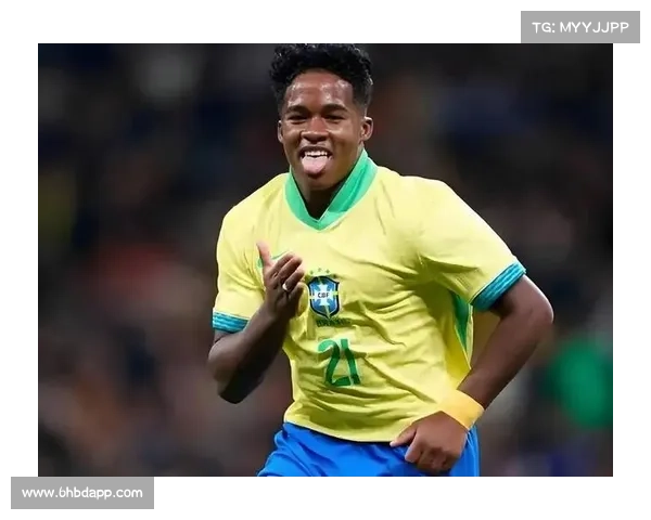 恩德里克从帕尔梅拉斯到皇马的传奇崛起足球天才之路 恩德里克从帕尔梅拉斯到皇马的传奇崛起足球天才之路